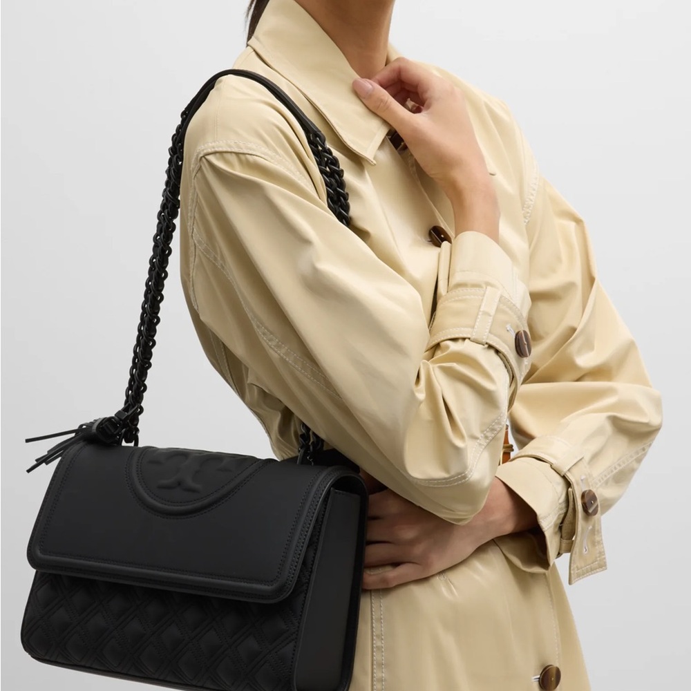 Tory Burch Matte Fleming Convertible Shoulder bag